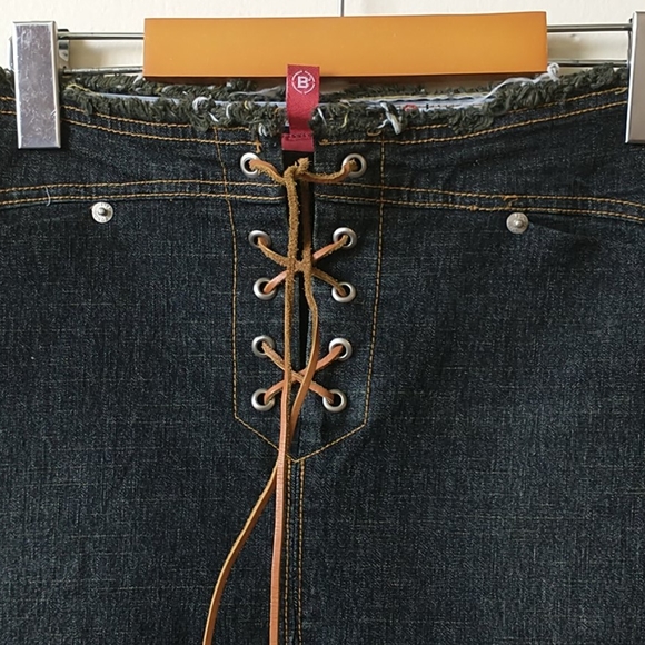 Jean skirt and Jacket set - Picture 3 of 9